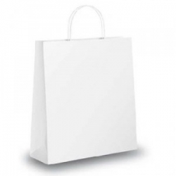 Gulf East Paper Bag White