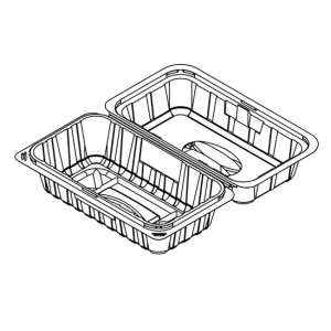 Gulf East Small Cake Container