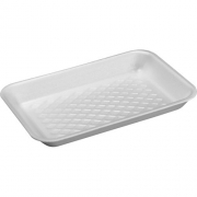 M13 White Foam Tray