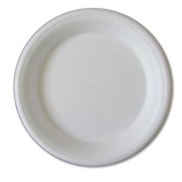 Foam Plate 10 Inch – Gulf East Paper & Plastic Industries LLC