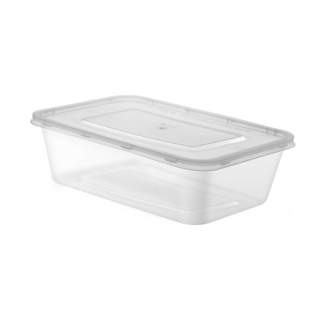 Microwave Container 650cc – Gulf East Paper & Plastic Industries LLC