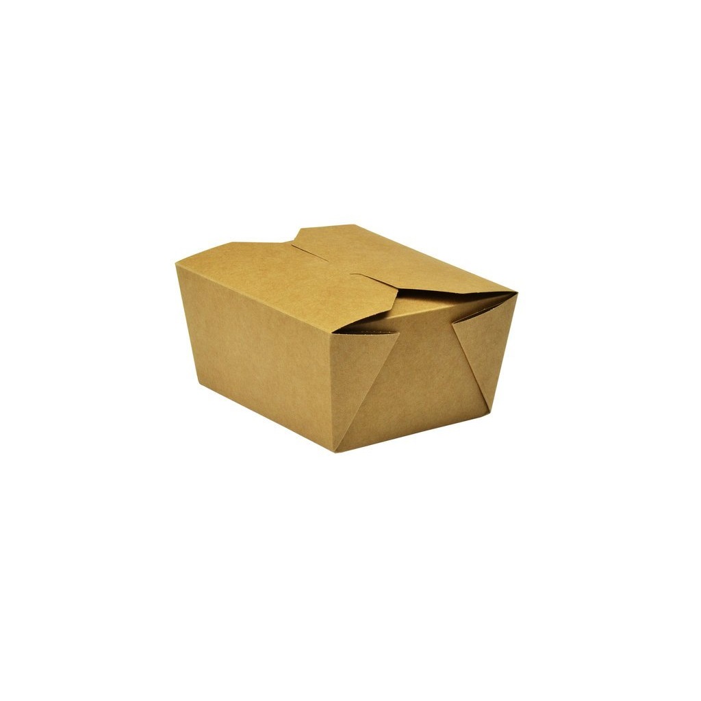 Kraft Paper Food Box  Food Paper Box Supplier – Laser Packaging